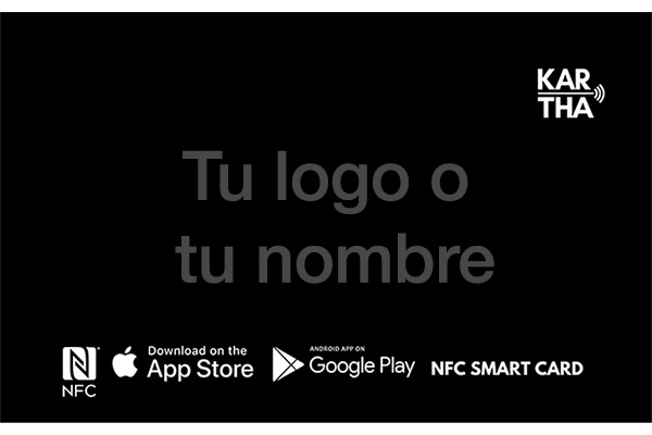 Tarjeta de presentación NFC para negocios